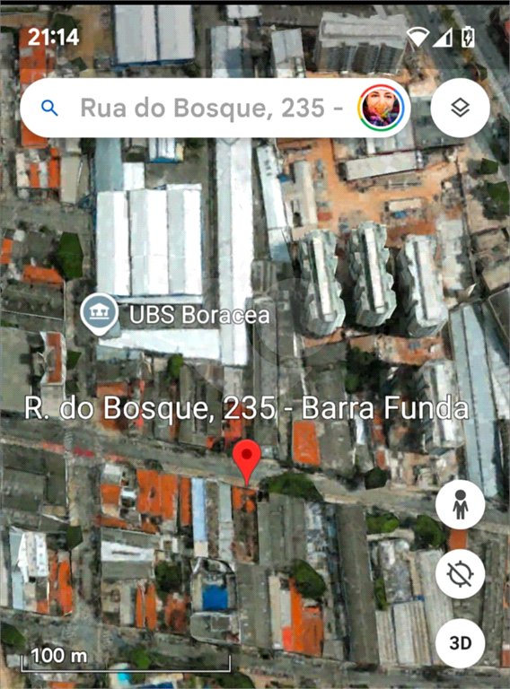 Terreno à venda em Barra Funda, São Paulo, SP
