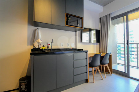 Studio à venda com 1 quarto em Paraíso, São Paulo, SP