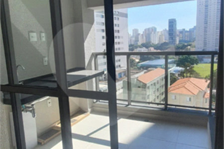 Apartamento para alugar com 1 suíte em Vila Clementino, São Paulo, SP