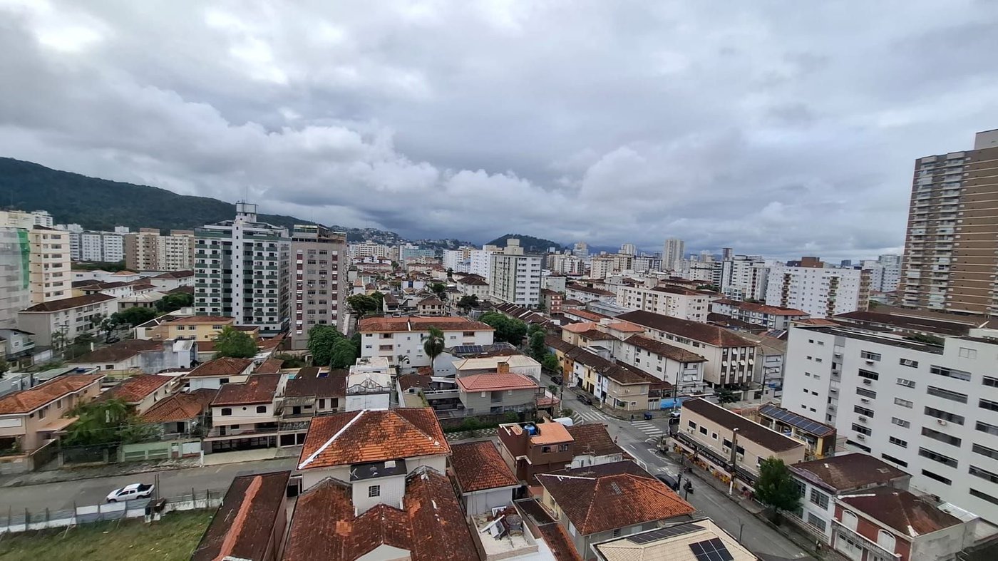 Apartamento com 2 dormitórios à venda, 80 m² por R$ 500.000,00 - Campo Grande - Santos/SP