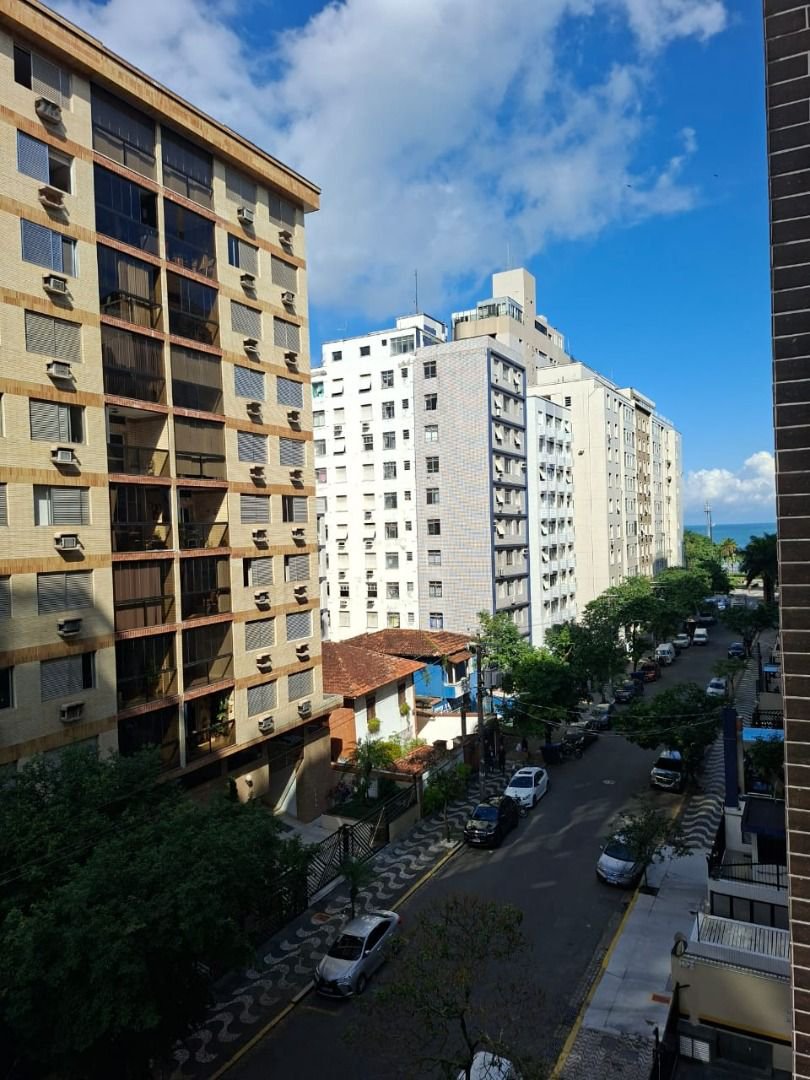 Apartamento com 2 dormitórios à venda, 82 m² por R$ 1.150.000,00 - Aparecida - Santos/SP