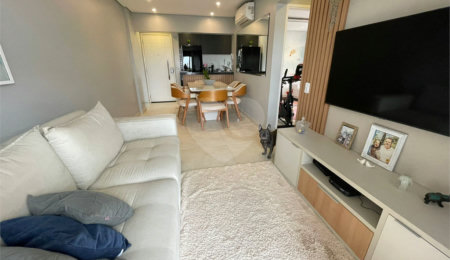 Apartamento à venda com 2 quartos em Vila Pereira Barreto, São Paulo, SP