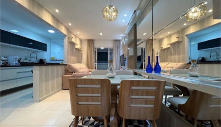 Apartamento Residencial à venda, Ponta da Praia, Santos - AP0661.