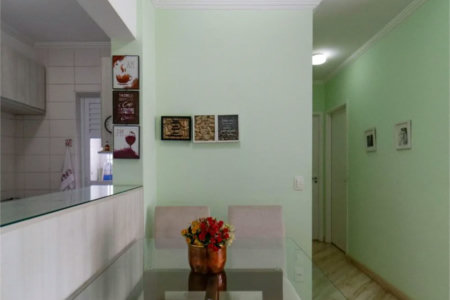 Apartamento à venda com 2 quartos, sendo 1 suíte, em Vila Romana, São Paulo, SP