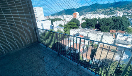 Apartamento à venda com 2 quartos, sendo 1 suíte,  em Grajaú, Rio de Janeiro, RJ