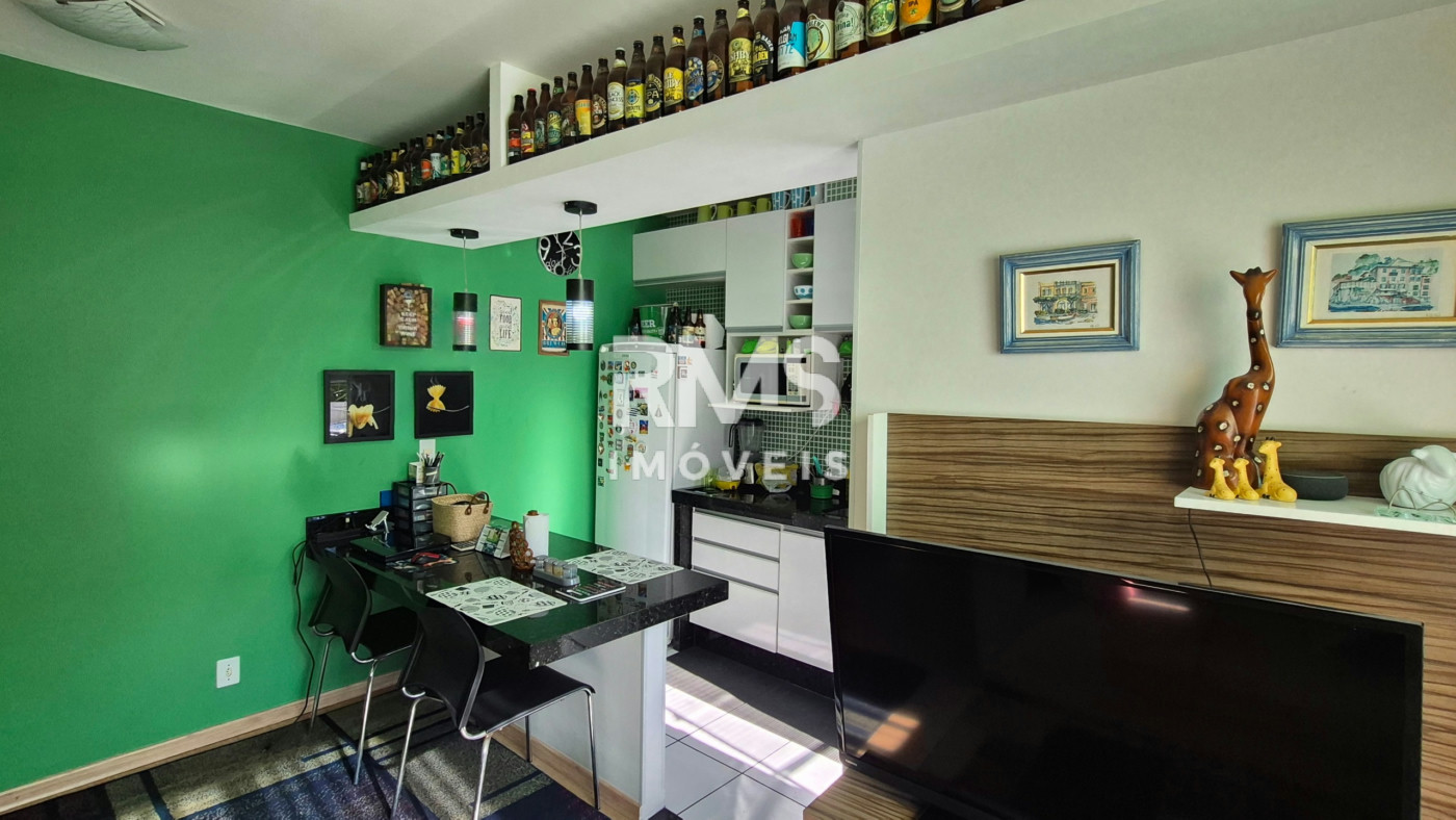 Apartamento à venda com 2 quartos em Rancho Grande, Itu, SP