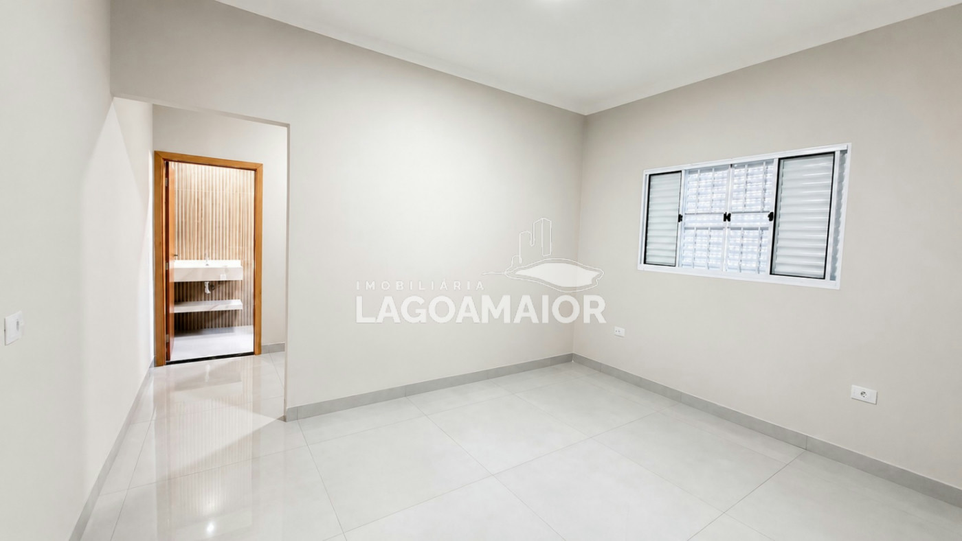 Casa à venda com 3 quartos, sendo 1 suíte, em Bela Vista da Lagoa, Três Lagoas, MS
