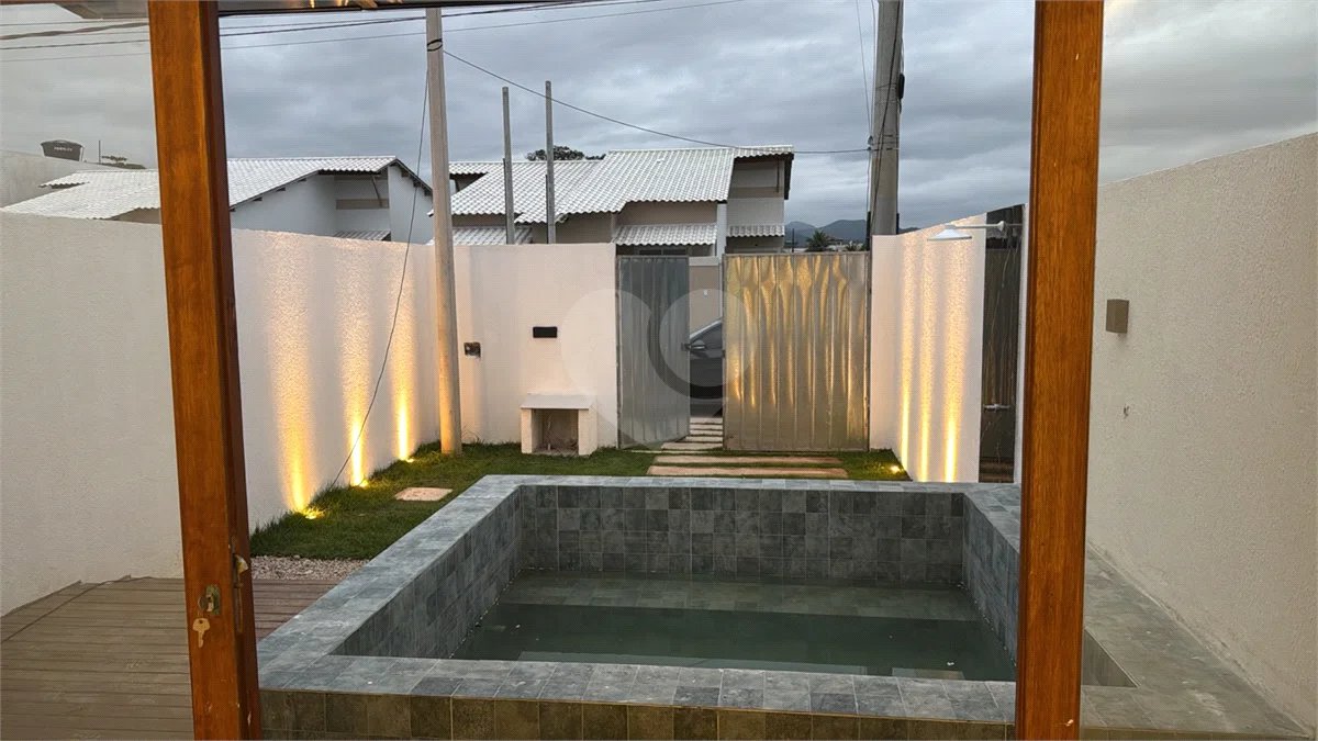 Casa na planta à venda – 82 m² – 2 suítes – Piscina – Parque Guará – Pedra de Guaratiba