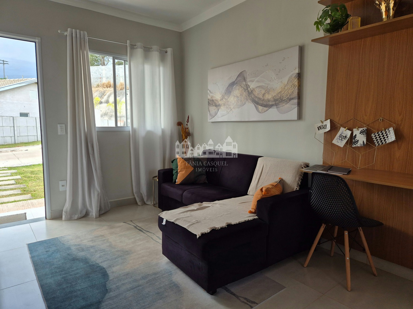 Casa à venda com 2 quartos em Caetetuba, Atibaia, SP