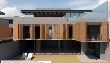 Casa em condomínio à venda com 4 suítes em Jardim Paulistano, São Paulo, SP