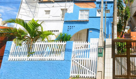 Casa Comercial para locação, Vila Belmiro, Santos - CA0399.