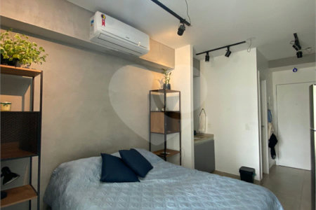 Apartamento à venda com 1 quarto em Vila Madalena, São Paulo, SP
