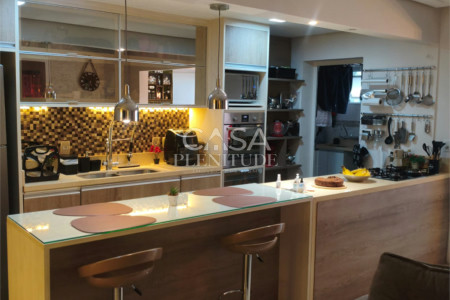Apartamento à venda com 3 quartos, sendo 1 suíte, em Chácara Pavoeiro, Cotia, SP