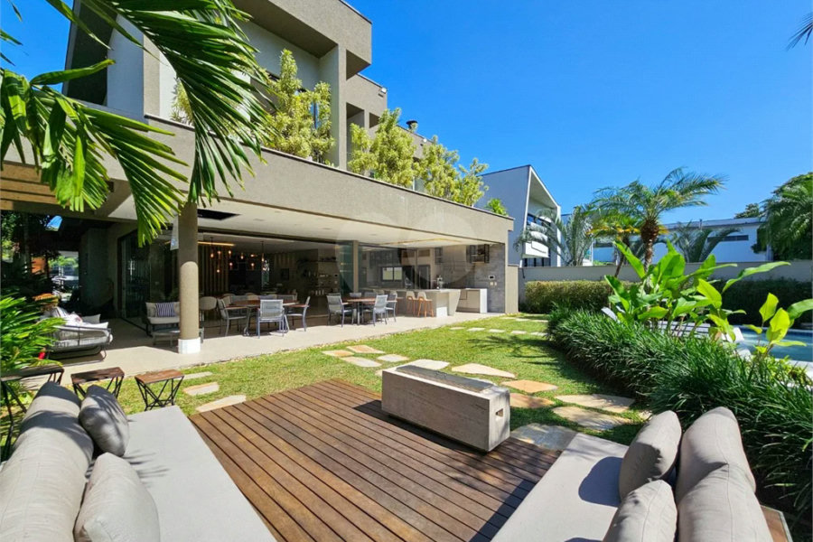 Casa à venda com 7 suítes em Riviera de São Lourenço, Bertioga, SP