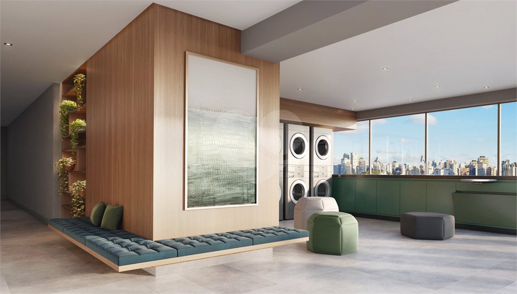 Apartamento à venda com 2 quartos, sendo 1 suíte,  em Vila São Francisco (zona Sul), São Paulo, SP