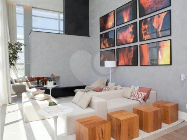 Apartamento à venda com 1 quarto em Brooklin, São Paulo, SP