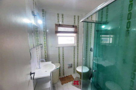 Apartamento com 3 dormitórios, 100 m² - venda por R$ 370.000,00 ou aluguel por R$ 4.441,86 - Loteamento João Batista Julião - Guarujá/SP