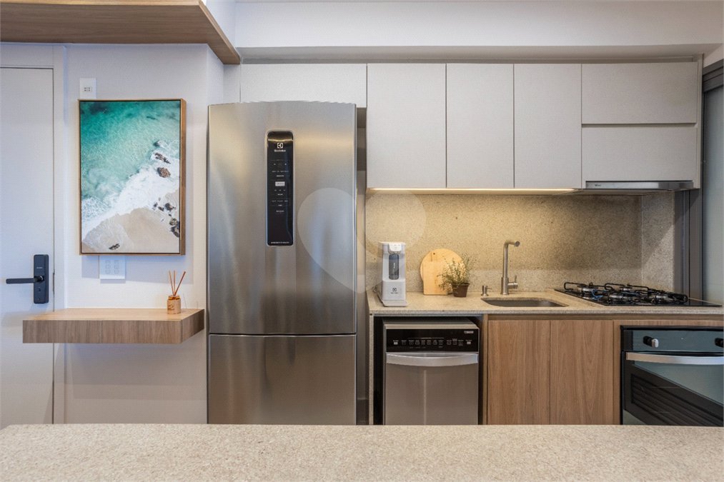 Apartamento à venda com 2 quartos, sendo 1 suíte, em Santo Amaro, São Paulo, SP