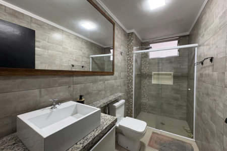 Apartamento com 2 dormitórios à venda, 85 m² por R$ 458.000,00 - Itararé - São Vicente/SP