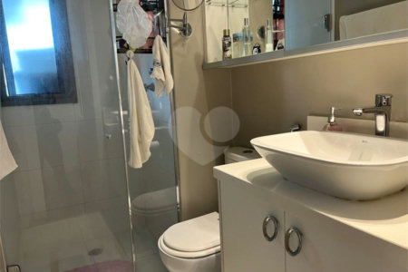 Apartamento à venda com 1 suíte em Brooklin Paulista, São Paulo, SP