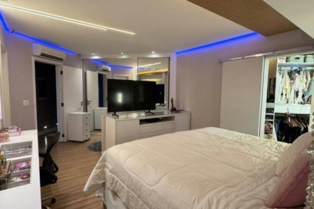 Apartamento com 3 dormitórios à venda, 200 m² por R$ 3.180.000,00 - Ponta da Praia - Santos/SP