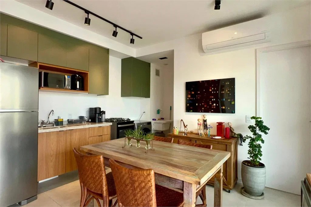 Apartamento à venda com 1 suíte em Pinheiros, São Paulo, SP