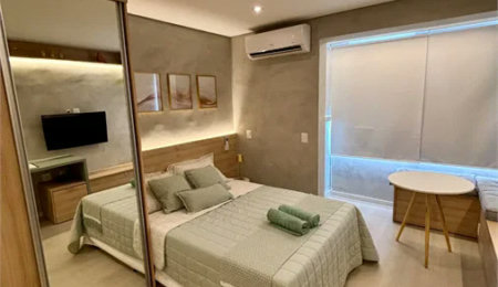 Studio à venda ou para alugar com 1 quarto em Butantã, São Paulo, SP