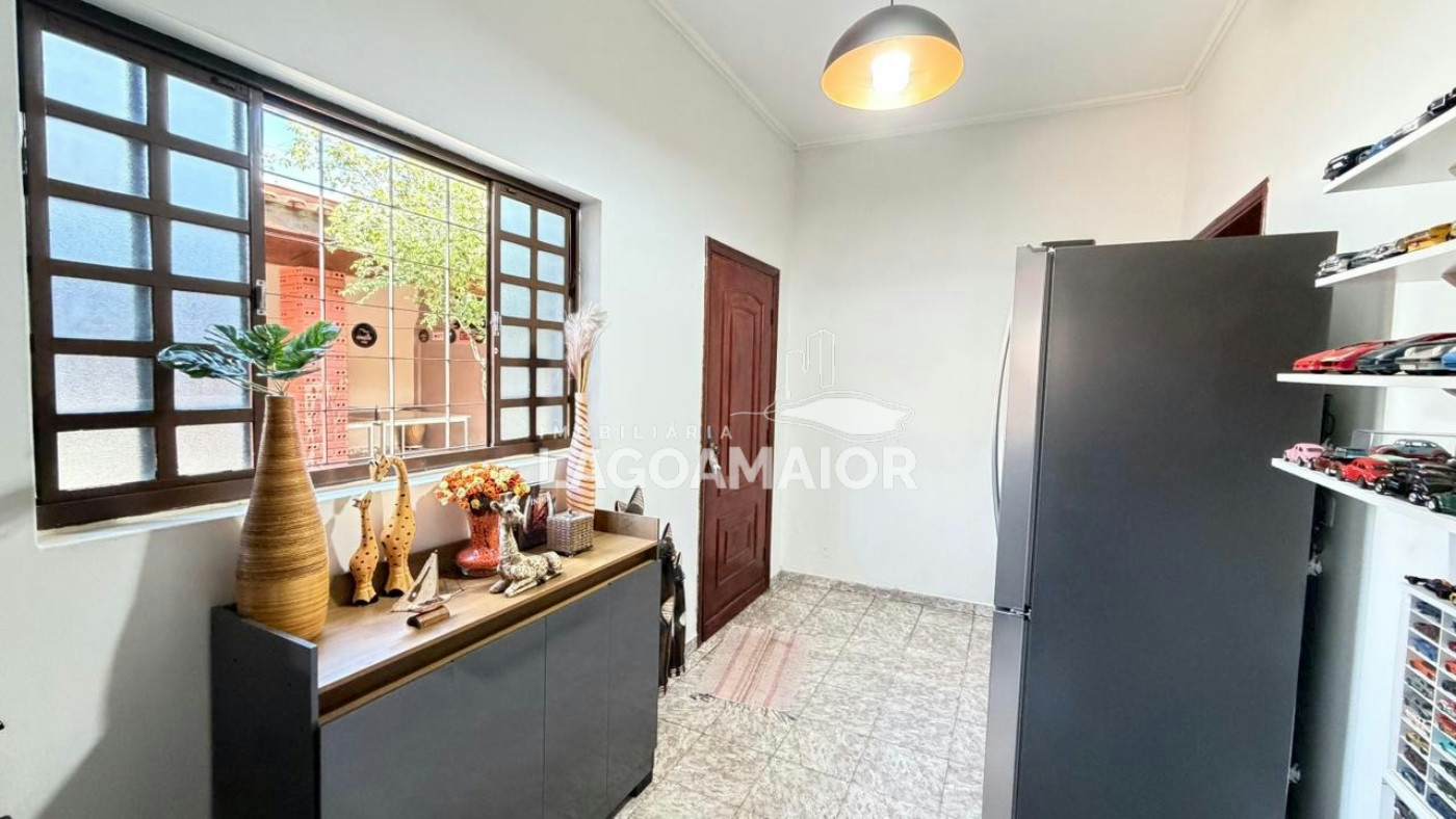 Casa à venda com 3 quartos, sendo 1 suíte, em Jardim Cangalha, Três Lagoas - MS