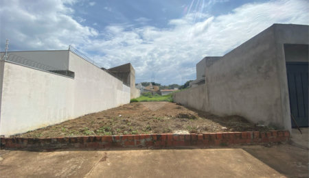 Terreno à venda em Jardim Embaré, São Carlos, SP