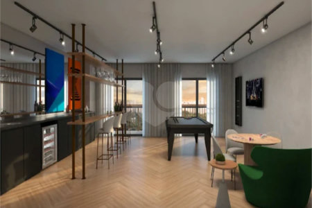 Studio à venda com 1 quarto em Vila Olímpia, São Paulo, SP