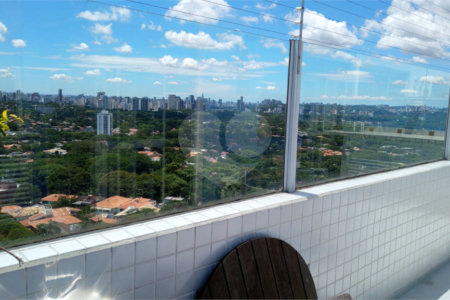 Cobertura à venda ou para alugar com 2 quartos em Alto de Pinheiros, São Paulo, SP