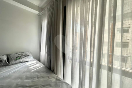 Apartamento à venda com 1 quarto em Brooklin, São Paulo, SP