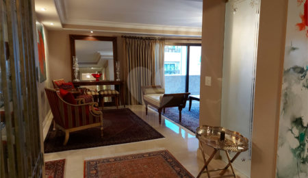 Apartamento à venda com 4 suítes em Moema, São Paulo, SP