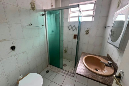 Apartamento com 3 dormitórios à venda, 72 m² por R$ 315.000 - Aparecida BNH- Santos/SP