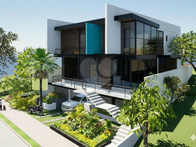 Casa à venda com 4 suítes no condomínio Reserva Cantareira, São Paulo - SP