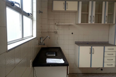 Apartamento com 1 dormitório à venda, 50 m² por R$ 260.000,00 - Centro - São Vicente/SP