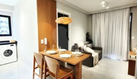 Apartamento à venda com 1 suíte em Campo Belo, São Paulo, SP