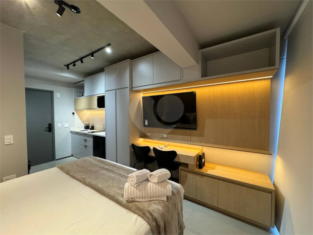 Studio à venda com 1 quarto em Paraíso, São Paulo, SP
