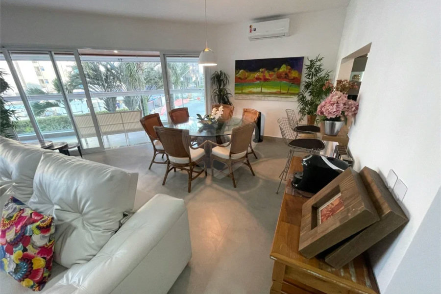 Apartamento à venda com 3 suítes em Riviera de São Lourenço, Bertioga, SP