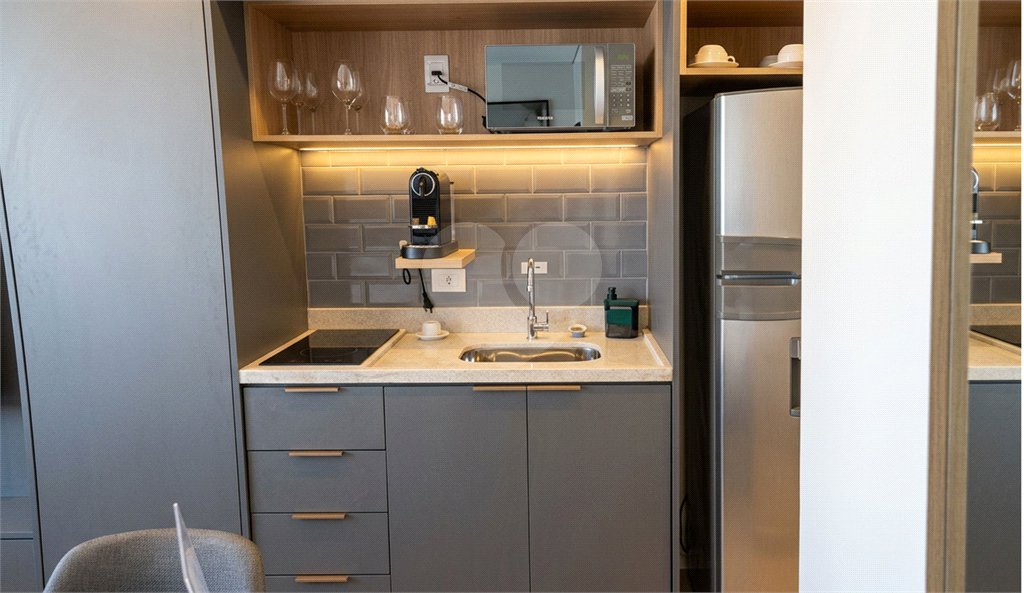Apartamento à venda com 1 quarto em Santo Amaro, São Paulo, SP