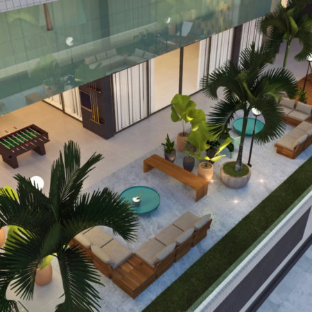 Apartamento à venda com 3 quartos, sendo 1 suíte, em Ponta Verde, Maceió, AL