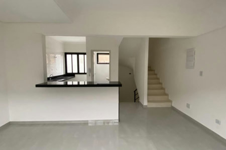 Casa com 2 dormitórios à venda, 95 m² por R$ 595.000,00 - Macuco - Santos/SP