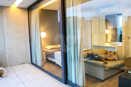 Apartamento para alugar com 1 quarto em Vila Olímpia, São Paulo, SP