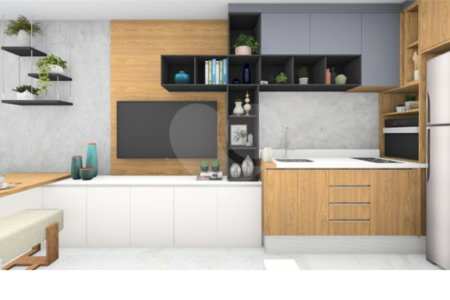 Apartamento à venda com 1 quarto em Butantã, São Paulo, SP
