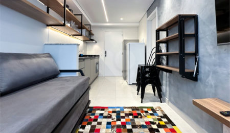Apartamento à venda com 1 quarto em Barra Funda, São Paulo, SP