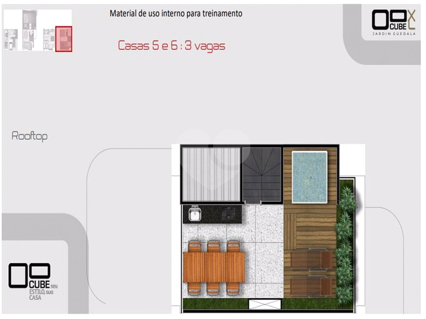 Casa de Vila à venda com 3 suítes em Morumbi, São Paulo, SP