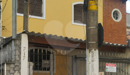 Sobrado à venda com 4 quartos, sendo 1 suíte,  em Tucuruvi, São Paulo, SP