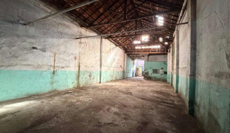 Galpão para alugar, 186 m² por R$ 6.282,00/mês - Paquetá - Santos/SP