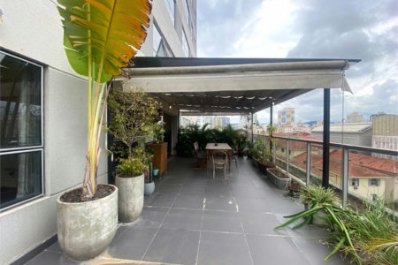 Apartamento Residencial à venda, Embaré, Santos - AP1189.