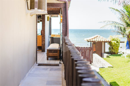 Casa em condomínio à venda com 6 quartos, sendo 5 suítes,  em Praia Rasa, Armação dos Búzios, RJ